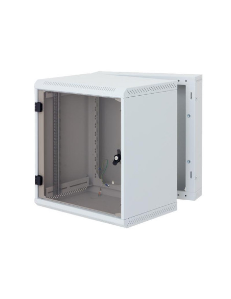 Rack de perete Triton sectiune dubla 9U 600mm adancime usa