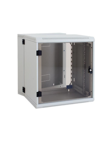 Rack de perete Triton sectiune dubla 6U 600mm adancime usa