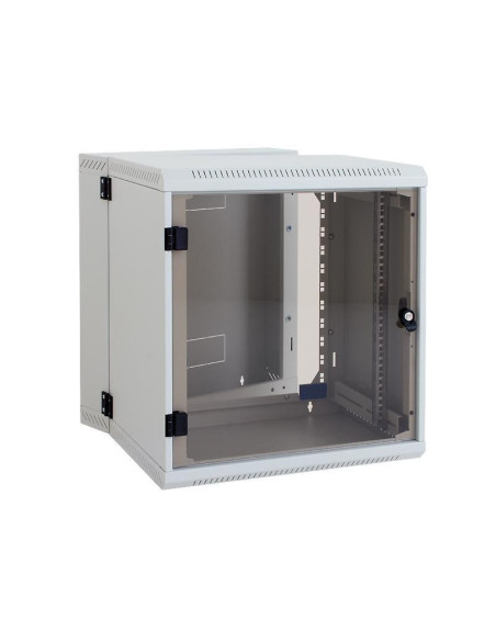 Rack de perete Triton sectiune dubla 6U 600mm adancime usa