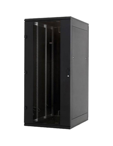 Rack de podea 19" Triton 37U 600x1000mm usa fata sticla panouri