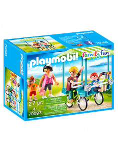 Playmobil: Bicicletă de familie - 70093