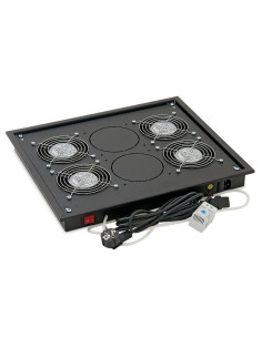 Panou ventilatie Triton pentru rack de podea 19", 4