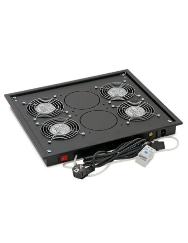 Panou ventilatie Triton pentru rack de podea 19", 4