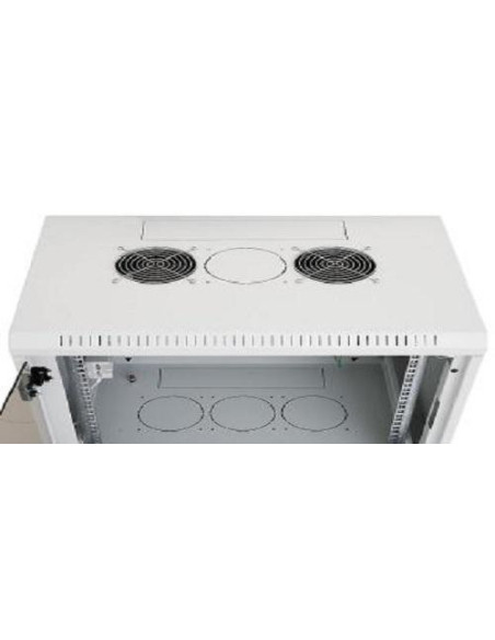 Rack de perete Triton sectiune simpla 18U 600mm adancime usa Rack de perete Triton sectiune simpla 18U 600mm adancime usa