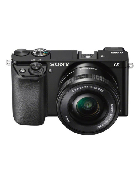 Camera foto Sony A6000 Black + obiectiv SEL 16-50mm, rezolutie
