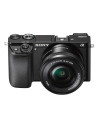 Camera foto Sony A6000 Black + obiectiv SEL 16-50mm, rezolutie