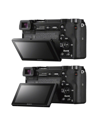 Camera foto Sony A6000 Black + obiectiv SEL 16-50mm, rezolutie