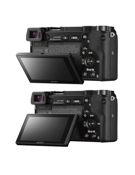 Camera foto Sony A6000 Black + obiectiv SEL 16-50mm, rezolutie