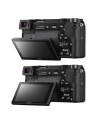 Camera foto Sony A6000 Black + obiectiv SEL 16-50mm, rezolutie