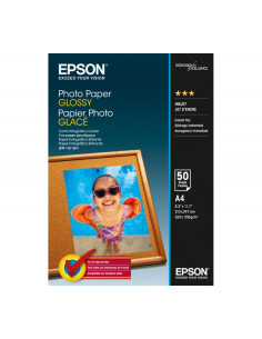 Hartie foto Epson S042539, dimensiune A4, 50 coli, tip glossy