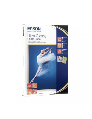 Hartie foto Epson S041943, dimensiune 10x15cm, 50 coli, tip