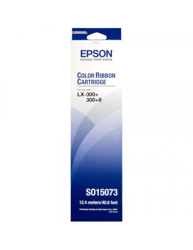 Ribbon Epson S015073, color, pentru Epson LX-300