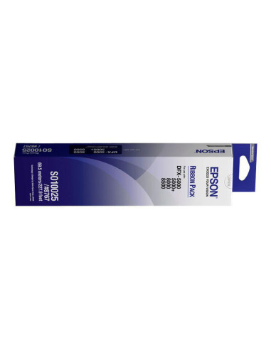 Ribbon Epson S010025, negru, pentru Epson DFX-5000, DFX-5000+