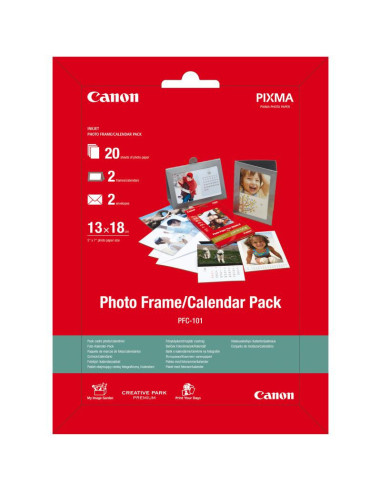 Hartie foto Canon PFC-101 13x18, dimensiune 13x18 cm, 20 coli