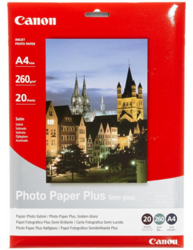 Hartie foto Canon SG-201 A4, dimensiune A4, 20 coli, tip