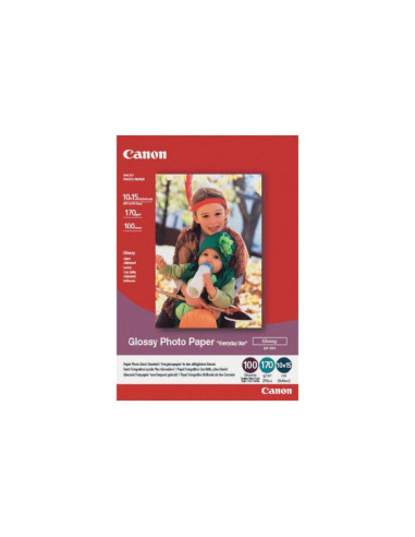 Hartie foto Canon GP-501 10x15, dimensiune 10x15 cm, 100 coli