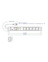 Bachmann, PDU 5 prize Schuko, 1U, impamantare, protectie