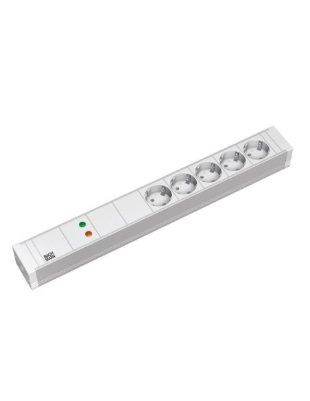 Bachmann, PDU 5 prize Schuko, 1U, impamantare, protectie