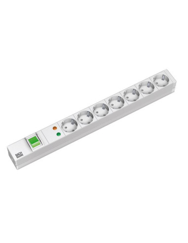 Bachmann, PDU 7 prize Schuko, 1U, impamantare, protectie