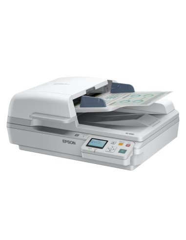 Scanner Epson DS-7500N, dimensiune A4, tip flatbed, viteza