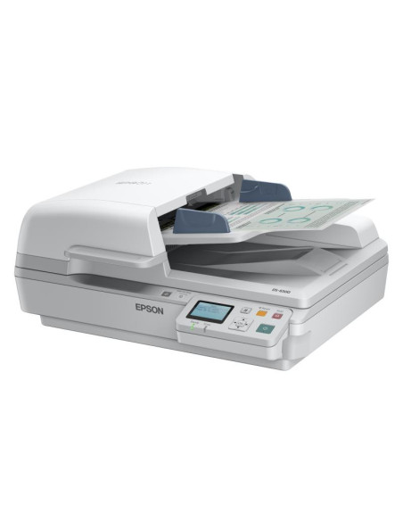 Scanner Epson DS-7500N, dimensiune A4, tip flatbed, viteza