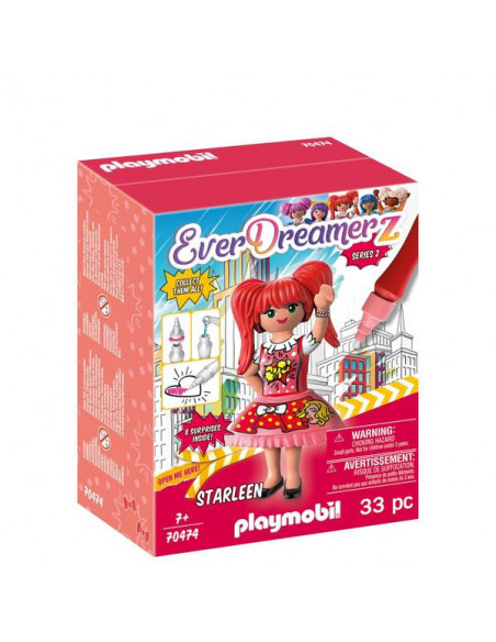 Playmobil: Lumea Comică - Starleen 70474