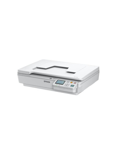 Scanner Epson DS-5500N, dimensiune A4, tip flatbed, viteza