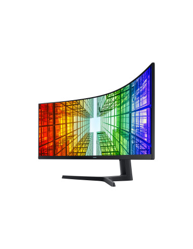 MONITOR 49" SAMSUNG LS49A950UIPXEN curved (1800R), Panel Type  VA, Aspect Ratio  32 9, Refresh Rate  120Hz, Resolution  5120 x 1