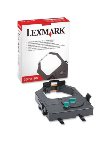 Ribon Lexmark 3070166, black, 4 milioane caractere, 2380, 2381