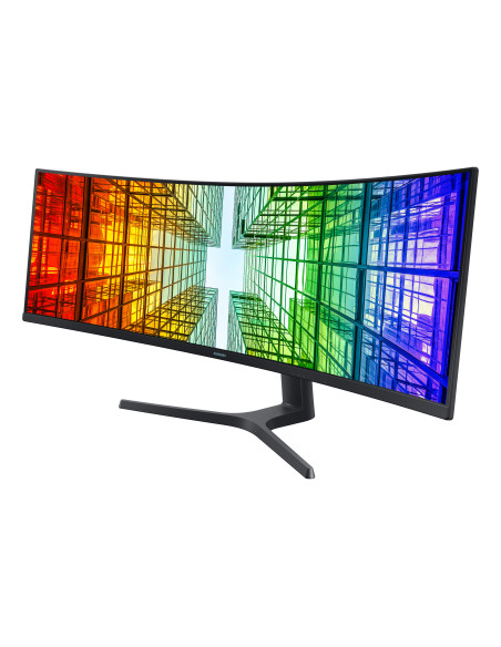 MONITOR 49" SAMSUNG LS49A950UIPXEN curved (1800R), Panel Type  VA, Aspect Ratio  32 9, Refresh Rate  120Hz, Resolution  5120 x 1