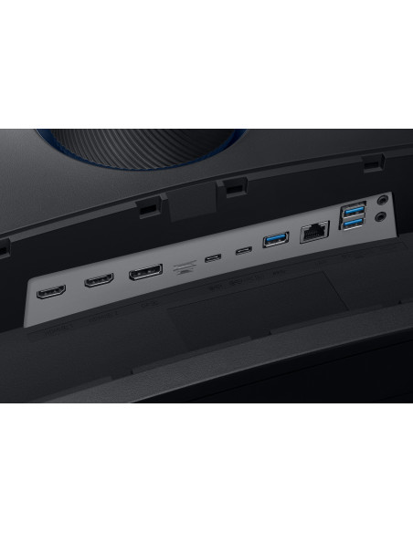 MONITOR 49" SAMSUNG LS49A950UIPXEN curved (1800R), Panel Type  VA, Aspect Ratio  32 9, Refresh Rate  120Hz, Resolution  5120 x 1