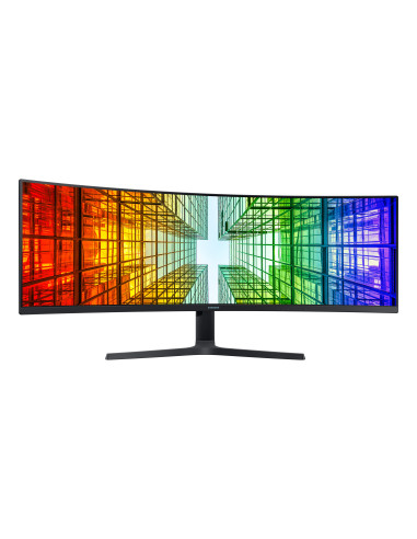 MONITOR 49" SAMSUNG LS49A950UIPXEN curved (1800R), Panel Type  VA, Aspect Ratio  32 9, Refresh Rate  120Hz, Resolution  5120 x 1