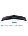 MONITOR 49" SAMSUNG LS49A950UIPXEN curved (1800R), Panel Type  VA, Aspect Ratio  32 9, Refresh Rate  120Hz, Resolution  5120 x 1