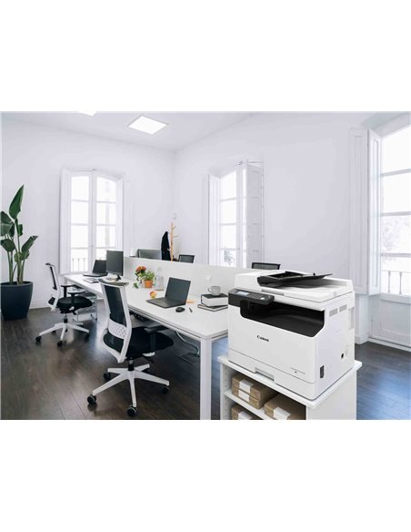 Multifunctional laser mono Canon iR2224iF, dimensiune A3 (Printare,Copiere, Scanare, Fax), viteza 22ppm A4 / 11ppm A3, rezolutie