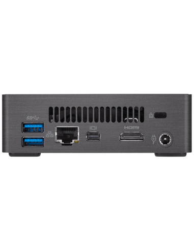 Desktop Mini PC Gigabyte Barebone GB-BRI3-8130, Intel Core Dual Core i3-8130U, No RAM, No SSD, Intel UHD Graphics 620, No