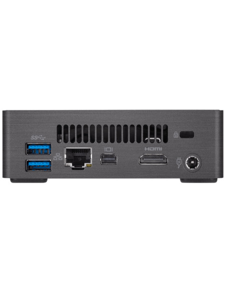 Desktop Mini PC Gigabyte Barebone GB-BRI3-8130, Intel Core Dual Core i3-8130U, No RAM, No SSD, Intel UHD Graphics 620, No
