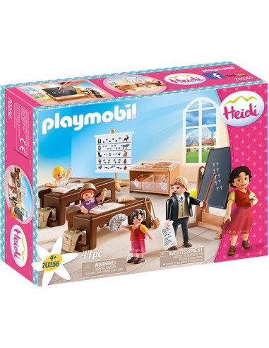 Playmobil Heidi: Sală de clasă 70256,70256