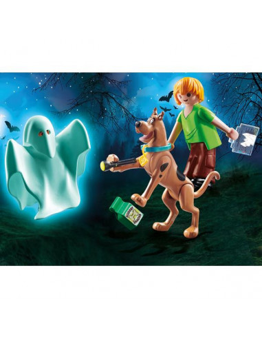 Playmobil: SCOOBY-DOO! - Scooby & Shaggy cu fantomă 70287,70287
