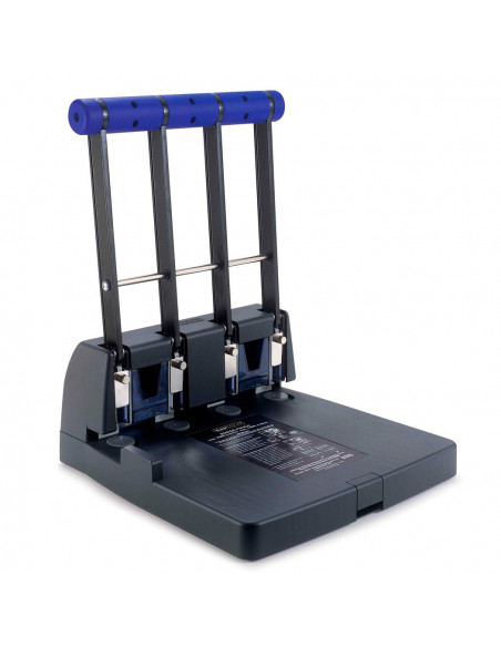 Perforator 4 Perforatii 150 coli 4400 Rapesco Negru,RP-PF4000A1