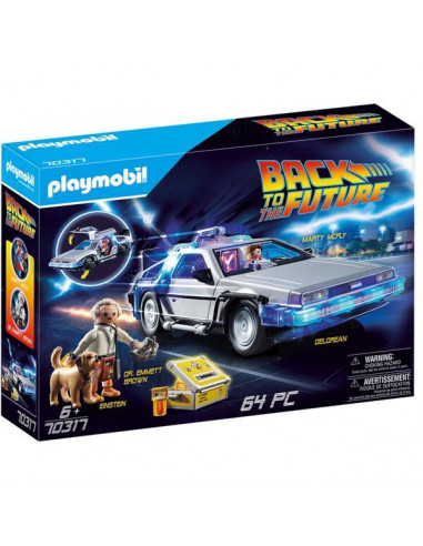 Playmobil: Înapoi la viitor DeLorean 70317,70317