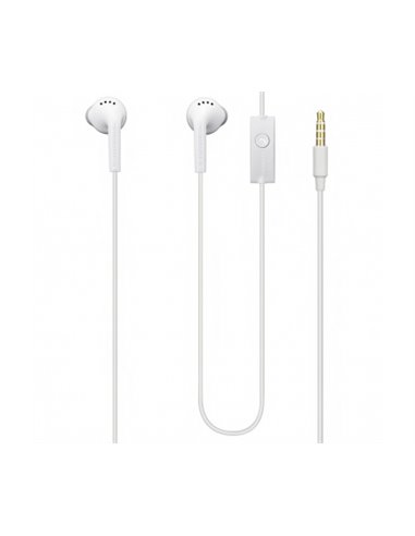 Samsung In-Ear Buds (w/microphone) EHS61 3.5mm-jack White
