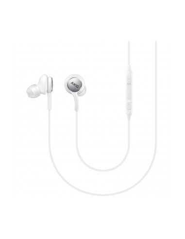Samsung In-Ear Buds (w/microphone) AKG 3.5mm-jack White