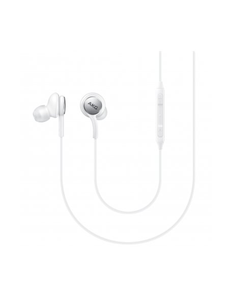 Samsung In-Ear Buds (w/microphone) AKG 3.5mm-jack White