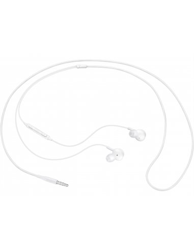 Samsung In-Ear Buds (w/microphone) AKG 3.5mm-jack White
