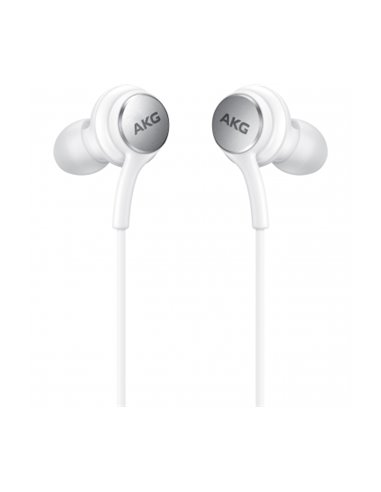 Samsung In-Ear Buds (w/microphone) AKG 3.5mm-jack White