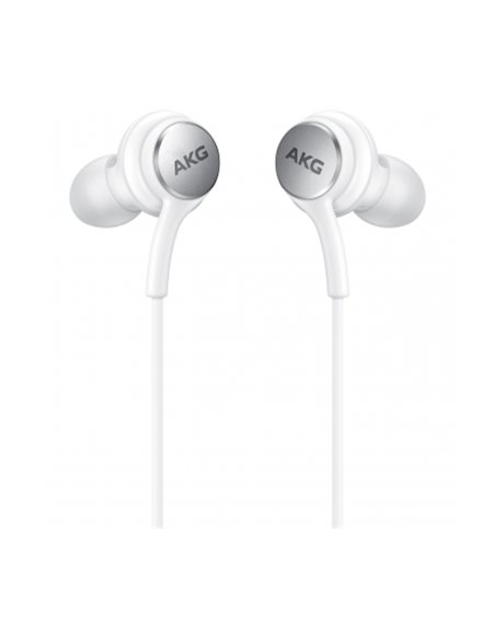 Samsung In-Ear Buds (w/microphone) AKG 3.5mm-jack White