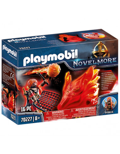 Playmobil: Burnham Fantoma focului - 70227,70227