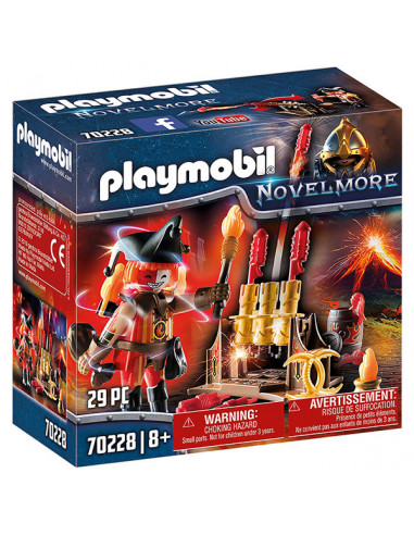 Playmobil: Maistrul focului din Burnham - 70228,70228