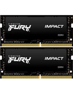 Memorie RAM notebook Kingston FURY, SODIMM, DDR4, 64GB, 2666MHz, CL19, 1.2V