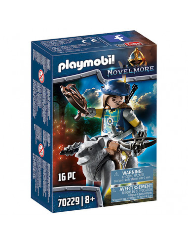Playmobil: Omul cu arbaletă și lup - 70229,70229
